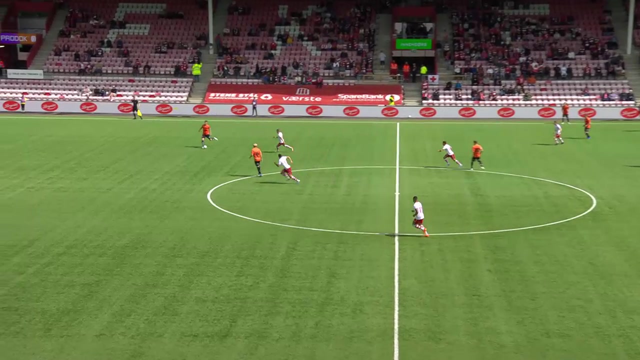 Fredrikstad - Åsane 2-1
